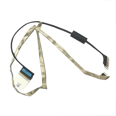 ZAHARA LCD LVDS Cable for DELL 17 R4 R5 0MWKPD DC02C00HZ00 40pin Screen Wire
