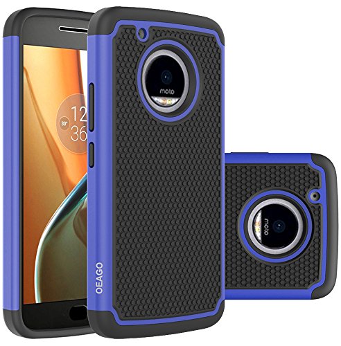 Moto g5 plus case, moto g plus (5th generation) case, oeago [shoc…