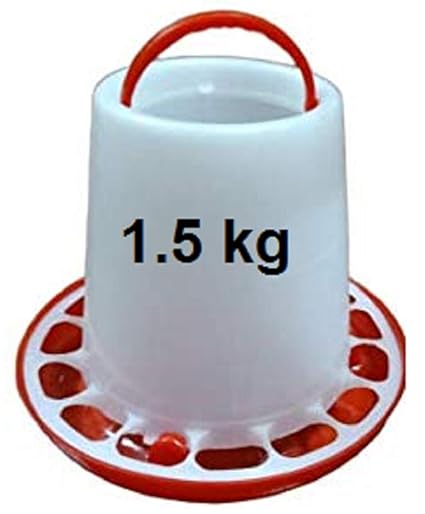 Tm W For Poultry Farming Chicken Quail Chick Feeder 1 5kg