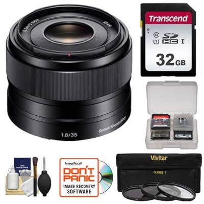 Sony Alpha E-Mount 35mm OSS Lens Kit with Nigeria Ubuy