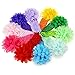 FEITONG(TM) 10 Pieces Babys Headbands Girls Headband Chiffon Flower Hair Bow