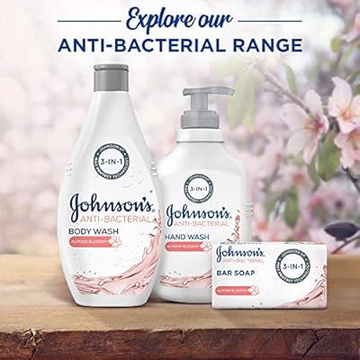 johnson's antibacterial soap