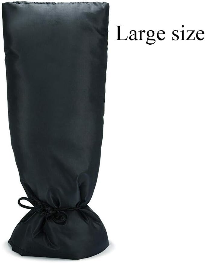RIJAHO Outdoor Faucet Cover, Thickened Outdoor Tap Cosy Jacket for Winter, Insulated Waterproof Thermal Tap Protector, 2 Pack : Garden & Outdoor
