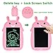 LODBY Toys for 3 4 5 6 Year Old Girls Gifts Age 2-6, LCD Writing Drawing Board for Little Girls Birthday Gifts for 3 4 5 6 Year Old Girls Toys Age 2-6, Electronic Writing Drawing Tablet for Kid/Child
