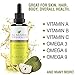 Premium Soursop Tree Oil by Au Natural Organics - Pure Organic Guanabana Extract, Original Amazon Graviola Oil, Incredible Beneficial Effects, Immune System & Metabolism Booster, Anti-aging Power
