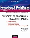 Image de Exercices et problèmes d'algorithmique