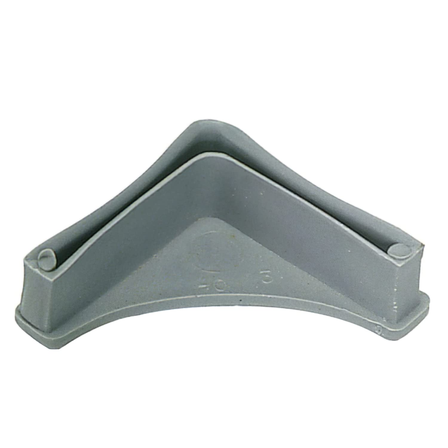 Wolfpack 21030025 Plastic Bookcase Base Foot