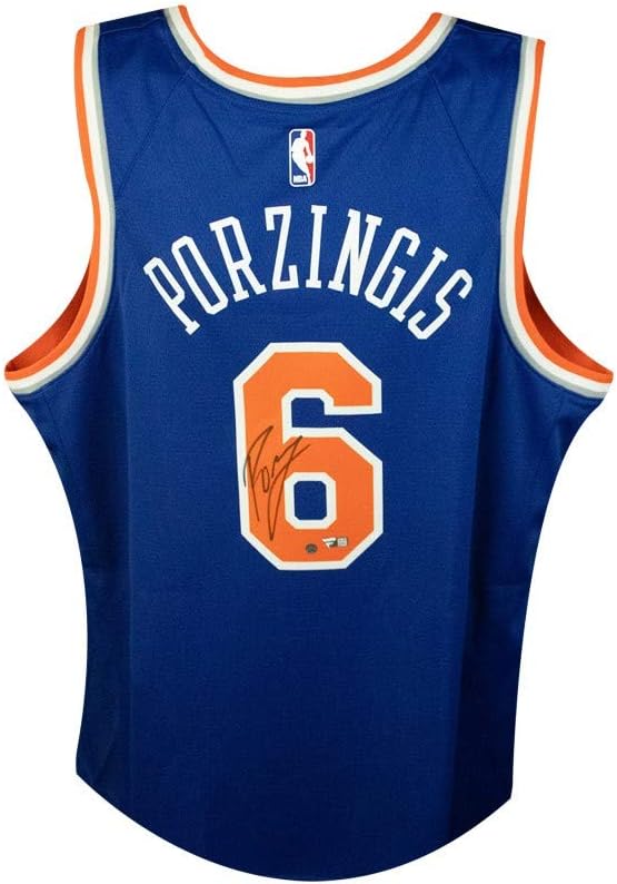 porzingis new york jersey
