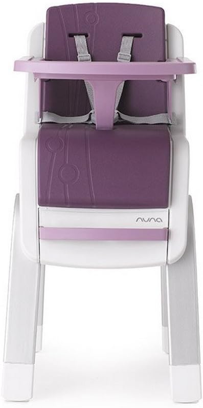 Nuna Zaaz High Chair Plum / Purple: Amazon.co.uk: Baby