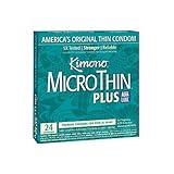 MAYER LABORATORIES KIMONO CONDOM,MICRO,AQLUB, 24 CT