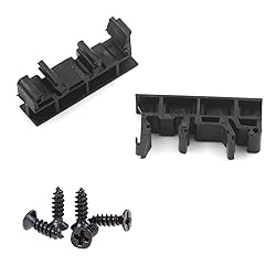 Jienk 20Sets C45 DIN Rail PCB Mounting Bracket