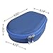 Hermitshell Case for AfterShokz Trekz Air/AfterShokz Aeropex/Titanium Mini/Shokz OpenRun Pro/SHOKZ OpenRun Pro 2 Open Ear Wireless Bone Conduction Headphones AS650 / AS800 (Ocean Blue)
