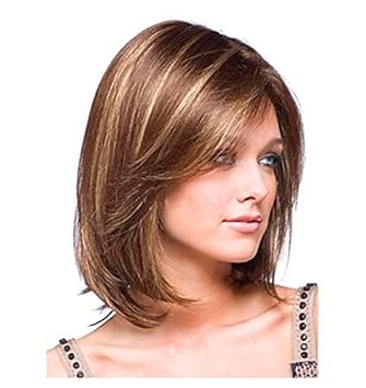 Amazon Com Shoulder Length Bob Costume Wigs For Black Women
