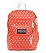 JanSport Big Student Backpack- Discontinued Colors (Tahitian Orange / White