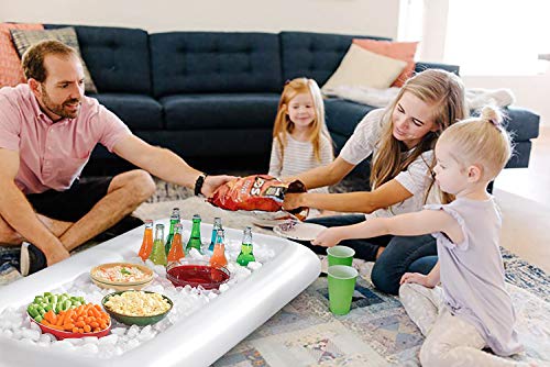 4 Inflatable+Serving+Salad+Drink+Containers