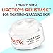 Delfogo Rx Neck and Chest V-Covery Cream, Neck Firming and Tightening with Squalane and Peptides, Hyaluronic Acid for Skin Tightening, 1.75 oz (50g) - SkinPro