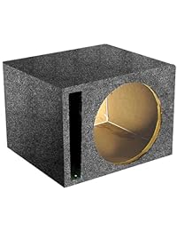 Q Power solo caja descargada ventilada de 12 pulgadas