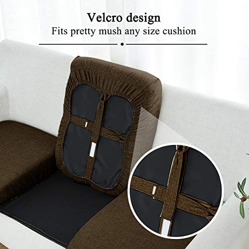 Linen Couch Cushion Covers, Sofa Cover Sofa Furniture Protector