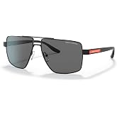 Armani Exchange mens Ax2037s Square Sunglasses