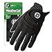 Premium Brand New 2017 Footjoy WeatherSof Mens Black Golf Glove - Worn of Left Hand -World #1 Golf Glove