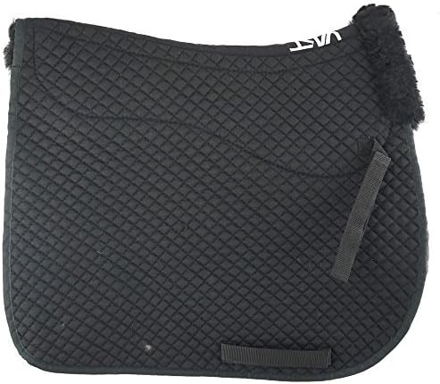 Merino Sheepskin All Purpose Saddle Pad Dsf Bk/bk