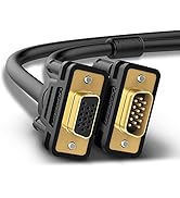 UGREEN VGA Extension Cable SVGA Male to Female HD15 Monitor Video Adapter Cable Support 1080P Ful...