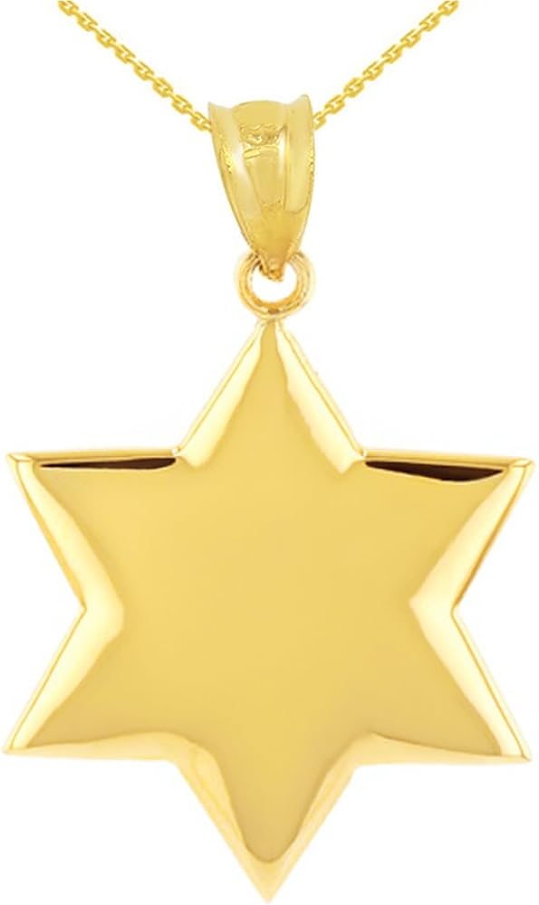 6 point star necklace Clearance