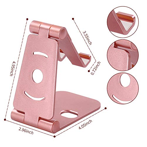 Redvive Top Foldable Swivel Phone Stand Multi Colors Epacket Shipping for Small & Big Phones - Thumbnail 2
