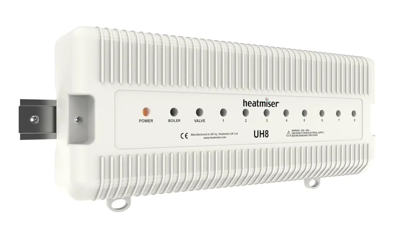 Heatmiser UH8 - 230v 8 Zone Wiring Centre