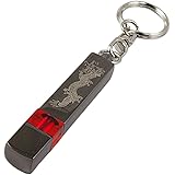Dragon Print Red Grey High Voltage Anti-Static Keychain Car Static Eliminator Discharger