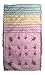 Q.T. Bamboo Women's Beautiful Cotton Handkerchiefs Vintage Inspired 12 Pack (Pastels with Flowers)