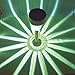 Solar Lights Outdoor Pathway Light Set Decorative Garden Stakes Driveway Markers Waterproof Lawn Decorations Bright 4 Color LED Landscape Lamp for Outside Yard Walkway 8Pack