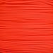 Paracord Planet 550 Cord Type III 7 Strand Paracord 50 Foot Hank - Neon Orange