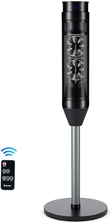 Amazon Com Kanizz Rapid Heat Low Noise Home Ceramic Space Heater