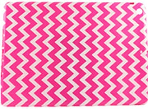 Accellorize 16148 Pink Chevron Ipad Air Case Flips Open