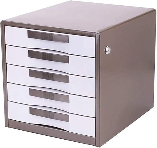 Amazon Com Rewd Filing Cabinet With Lock 5 Drawer File Cabinet Filing Cabinet 5 Drawers File Cabinet Filing Pedestal For A4 Data Storage File Box Folder Storage Box Office Drawer Filing Cabinet Home Kitchen