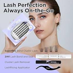 BEYELIAN Lash Extension Kit Cluster Lashes Kit with