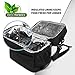 Dynamic Gear Refrigerated Lunch Box Tote Bag, Large, Adults/Men/Women, Insulated, Mesh Pockets, For Travel/Work/Picnic/Camping, With 16oz Thermos and 4 Cooler Pouches!