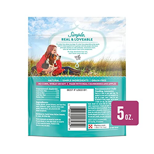 The Pioneer Woman Made in USA Facilities, Grain Free, Natural Dog Jerky