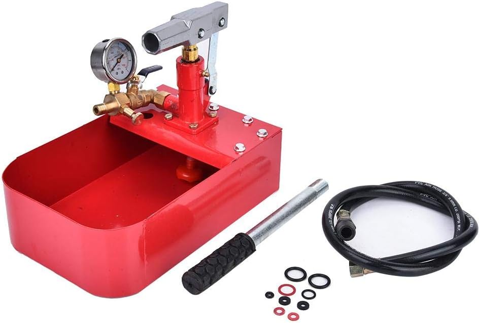 Acogedor Hydraulic Manual Pressure Test Pump，Hand Pressure Test Pump，1000PSI（7MPa） Pressure Test