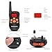 DEPSTECH Dog Training Collar, Rechargeable and 100% Waterproof 330 yd Remote LCD Shock Collar with Vibration/Shock/Beep Mode for All Sized Dogs