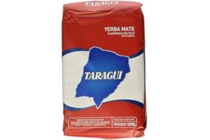 Taragui Yerba Mate Regular Blend, 2.2lb, (Pack of 10)
