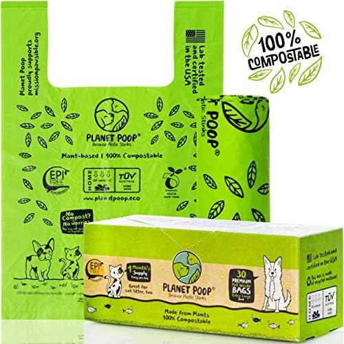 Compostable Dog Poop Bag