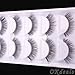 okdeals New 5 Pair Thick Crisscross Long False Eyelashes Fake Eye Lashes Voluminous Makeup