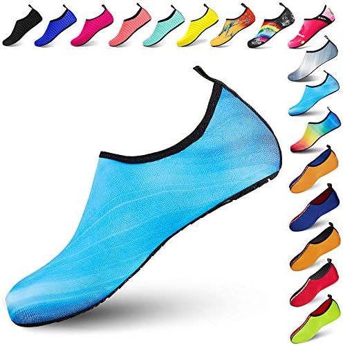 Unisex Adults Water Shoes Barefoot Shoes Quick-Dry Slip-On Aqua Yoga Socks For Beach Sea Park Surfing Diving Swimming Walking Boating Snorkeling Shoes