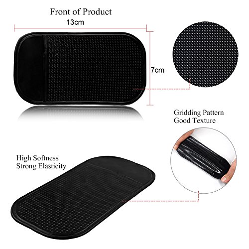 image for DOMIRE Sticky Cell Pad,12 Pieces Universal Easy Remove Non-Slip Gel Pa