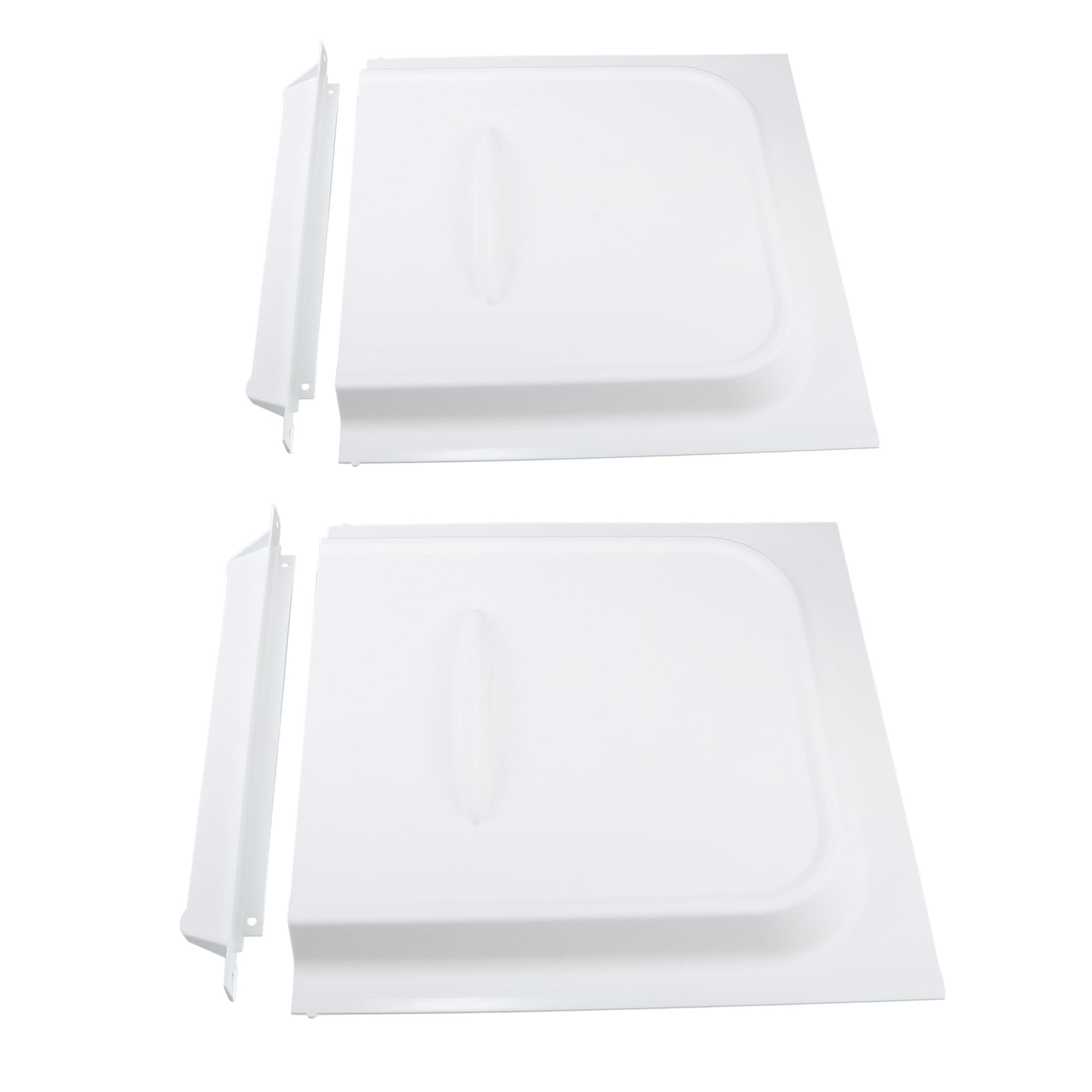 Photo 1 of Hihaha RV Panel Screen Door Slider Panel with Slide Stop Replacement/Inner for RV Trailer Camper Motorhome Starcraft/Durable Plastic / 2 Pcs