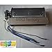 bbq factory Replacement Fireplace Fan Blower + Heating Element for Heat Surge Electric Fireplace