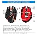 Zelotes F-18 Dual-Mode Wired/Wireless Rechargeable MMO Gaming Mouse with USB Receiver, 7 Buttons, 3200DPI 6 Adjustable DPI Levels, Cool LED lights, PC Game Mice For Pro Game Notebook Laptop Computerthumb 2