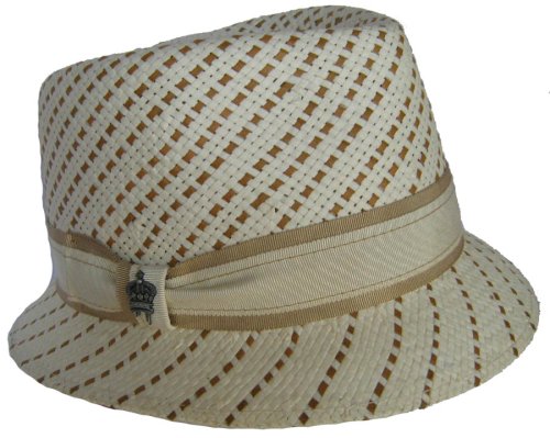 Christys' Crown Series "Shady" Deluxe Woven Paper Fedora Fergie